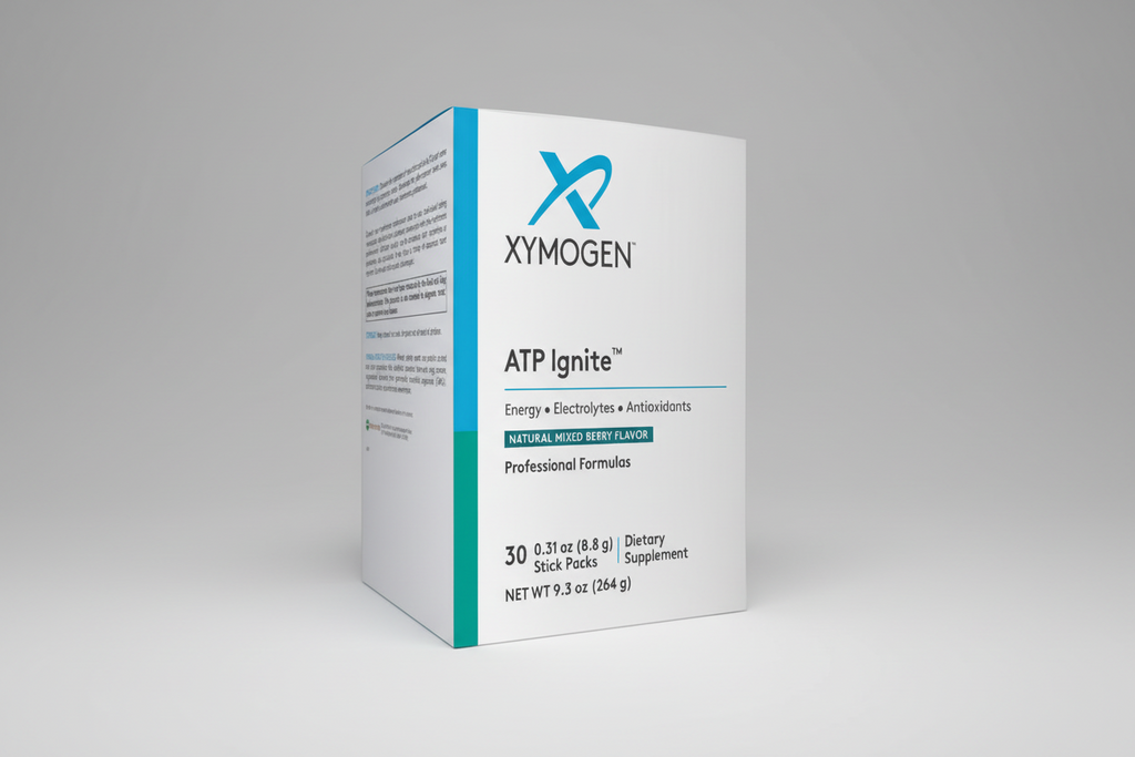 Xymogen ATP Ignite Natural Mixed Berry Flavor - 30 Stick Packs