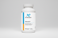 White supplement bottle labeled 'Adrenaliv' by Xymogen on a white background