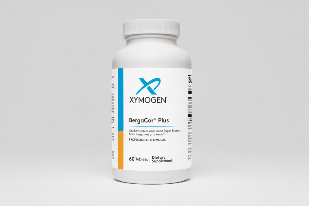 Xymogen BergaCor Plus - 60 Tablets