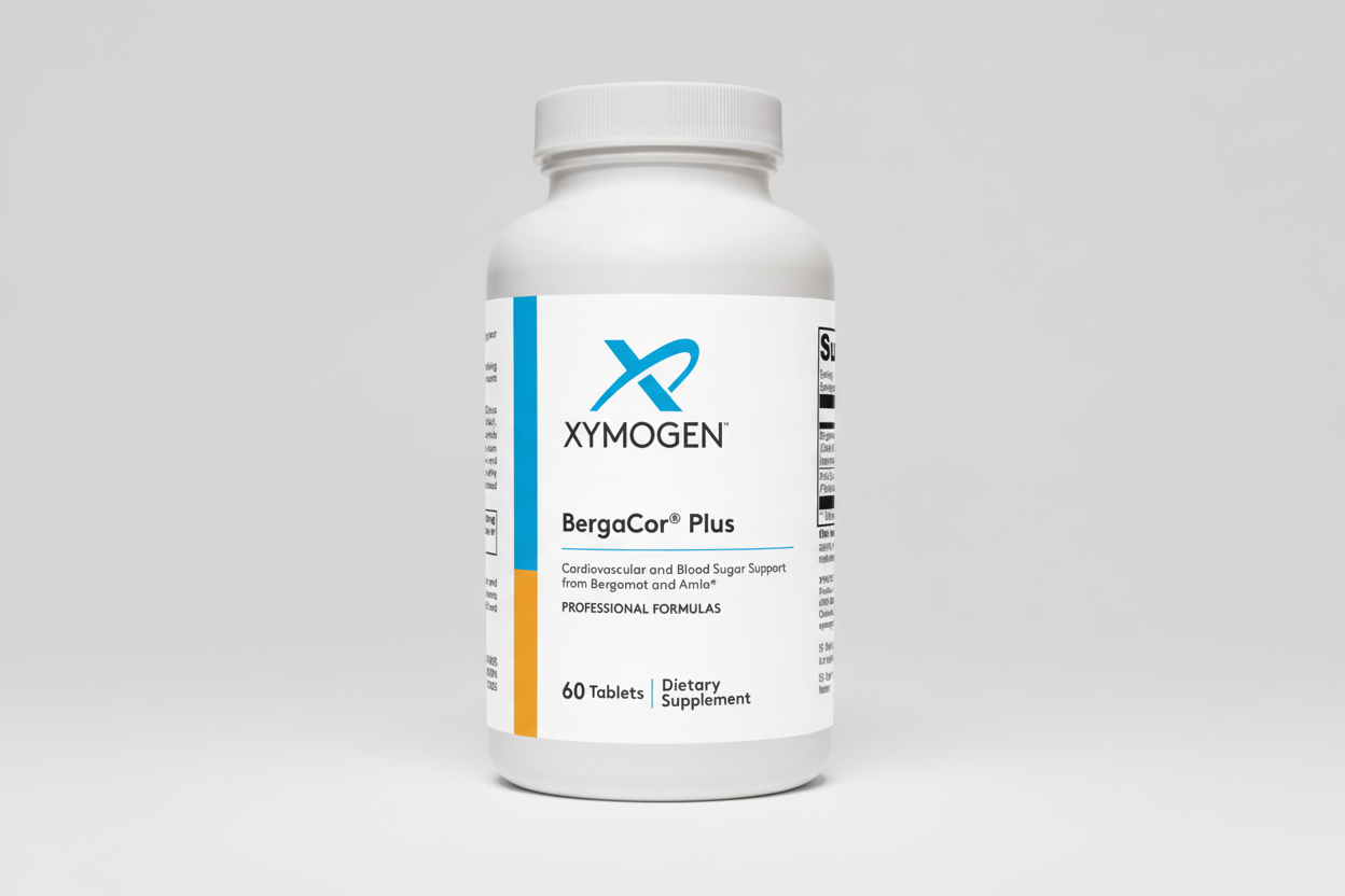 Xymogen BergaCor Plus - 60 Tablets