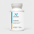 Xymogen Candididal dietary supplement bottle on a white background
