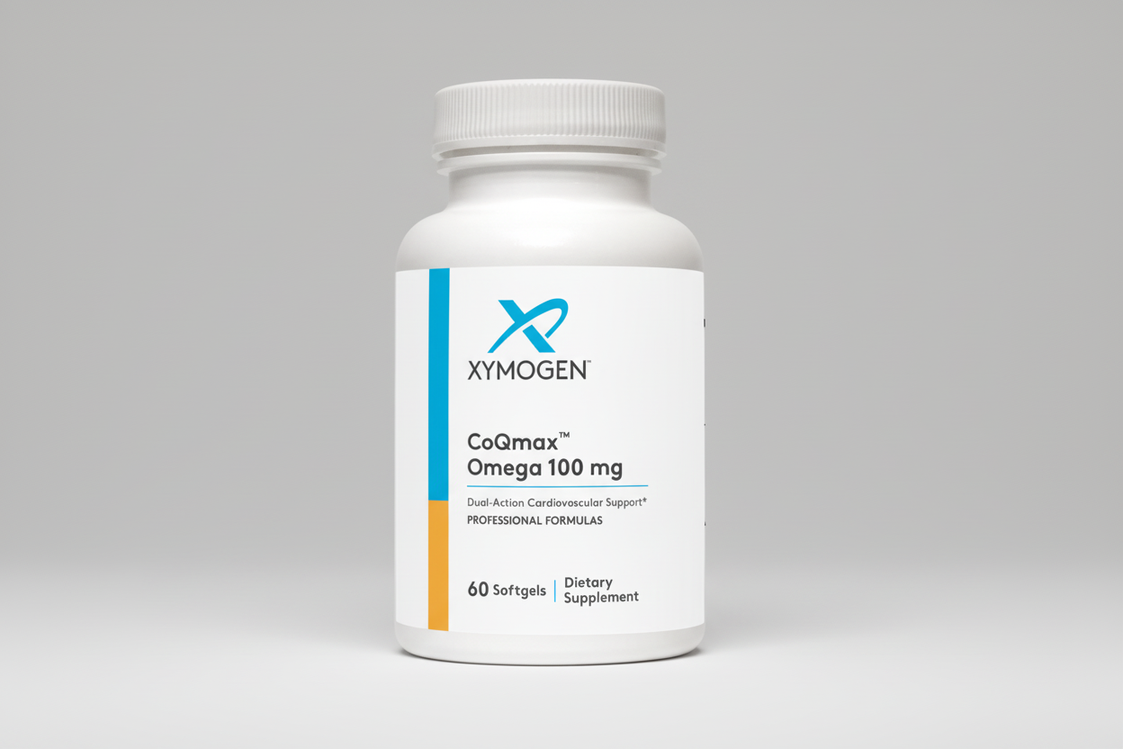 Xymogen CoQmax Omega 100 mg - 60 Softgels