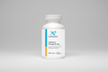 Xymogen CoQmax Omega 50 mg dietary supplement bottle on a white background