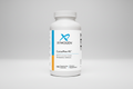 White supplement bottle labeled 'Xymogen CurcuPlex-95' on a white background