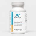 Xymogen Berberine ES-5 dietary supplement bottle on a white background