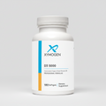 Xymogen D3 5000 dietary supplement bottle on a white background