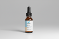 Bottle of Xymogen D3 Liquid on a white background