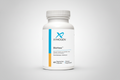 Supplement bottle labeled 'Xymogen DioVasc' on a white background