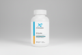 White bottle of Xymogen GI Soothe supplement on a white background