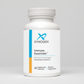 Xymogen Immune Essentials dietary supplement bottle on a white background
