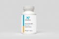 Supplement bottle labeled 'Xymogen Ashwagandha 35' on a white background