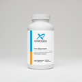 Xymogen Iron Glycinate dietary supplement bottle on a white background