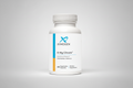 Supplement bottle labeled 'K-Mg Citrate' by Xymogen on a white background