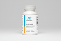 Supplement bottle labeled 'Xymogen K2-D3 10,000' on a white background