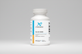 Xymogen K2-D3 5000 dietary supplement bottle on a white background
