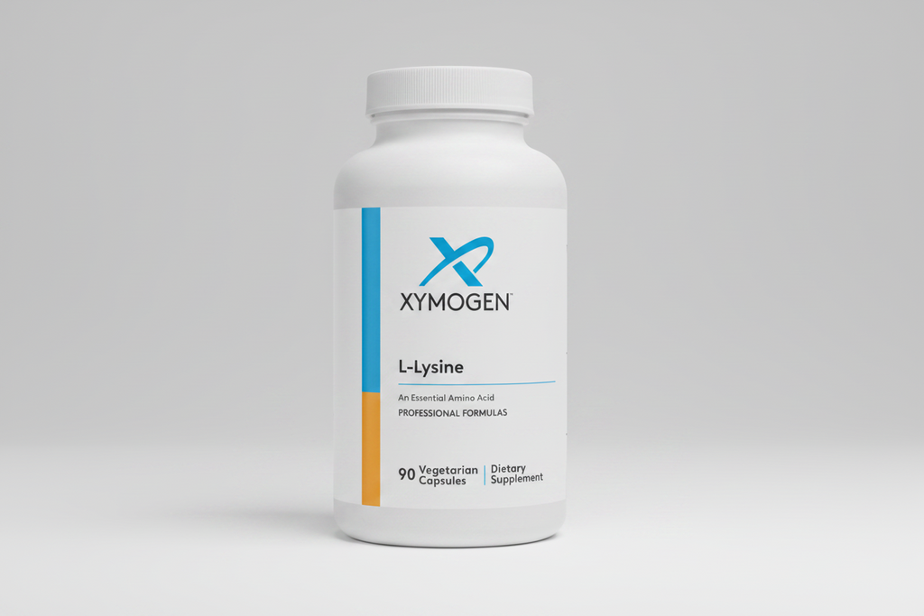 Xymogen Bio C 1:1 dietary supplement bottle on a white background