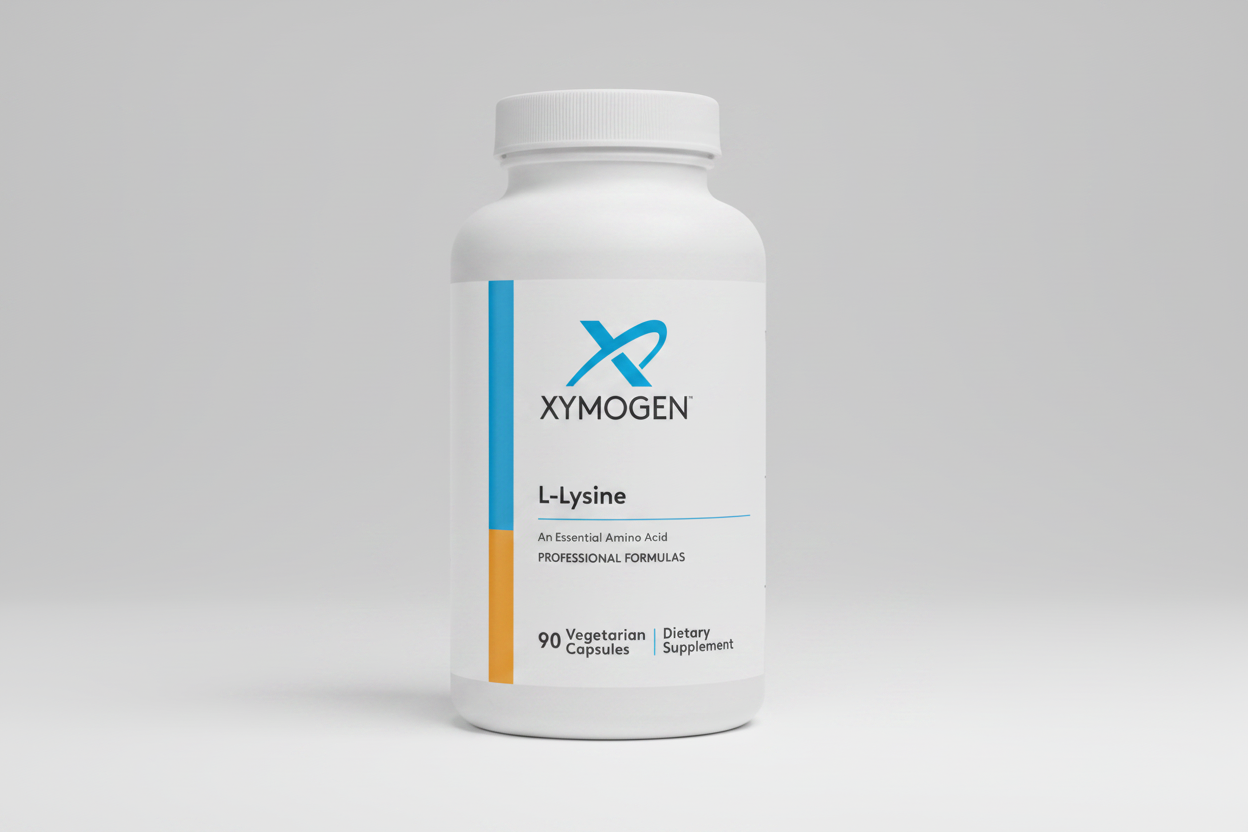 Xymogen Bio C 1:1 dietary supplement bottle on a white background