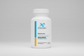 Bottle of Xymogen Melatonin dietary supplement on a white background
