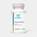 Xymogen Methylcobalamin supplement bottle on a white background