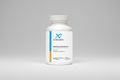 Bottle of Xymogen Methylcobalamin dietary supplement on a white background