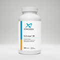 Xymogen N.O. max ER dietary supplement bottle on a white background