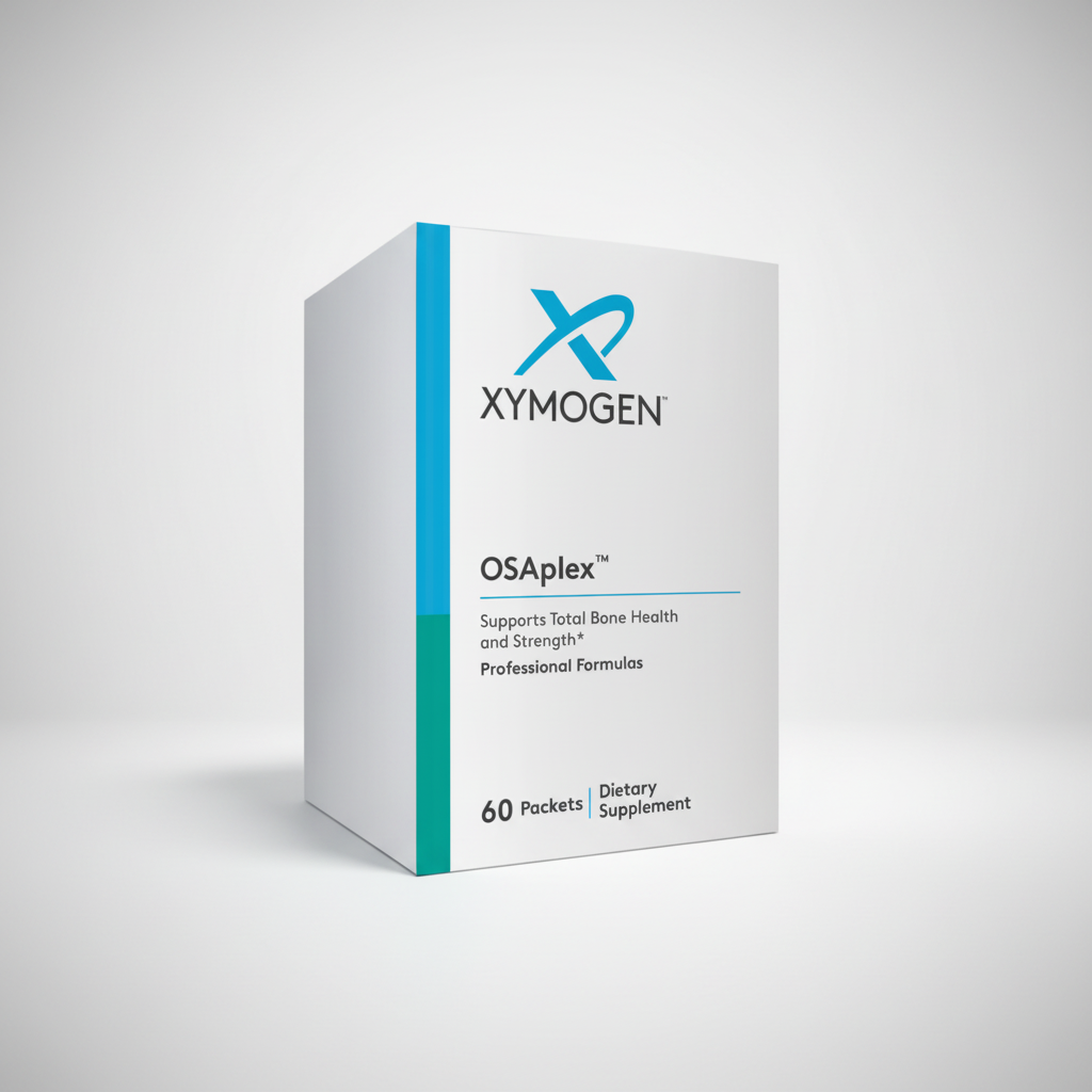 Xymogen OSAplex dietary supplement box on a white background