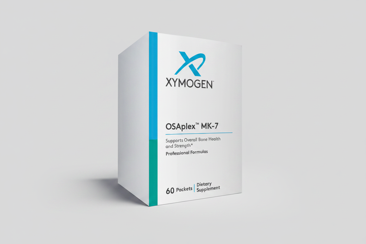Xymogen OSAplex dietary supplement box on a white background