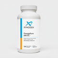 Xymogen OmegaPure 600 EC dietary supplement bottle on a white background