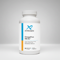 Xymogen OmegaPure 900 EC dietary supplement bottle on a white background