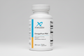 Xymogen OmegaPure PRM dietary supplement bottle on a white background