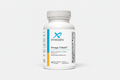 Xymogen Omega 3 BasiX dietary supplement bottle on a white background