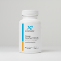 Xymogen Omega MonoPure DHA EC dietary supplement bottle on a white background