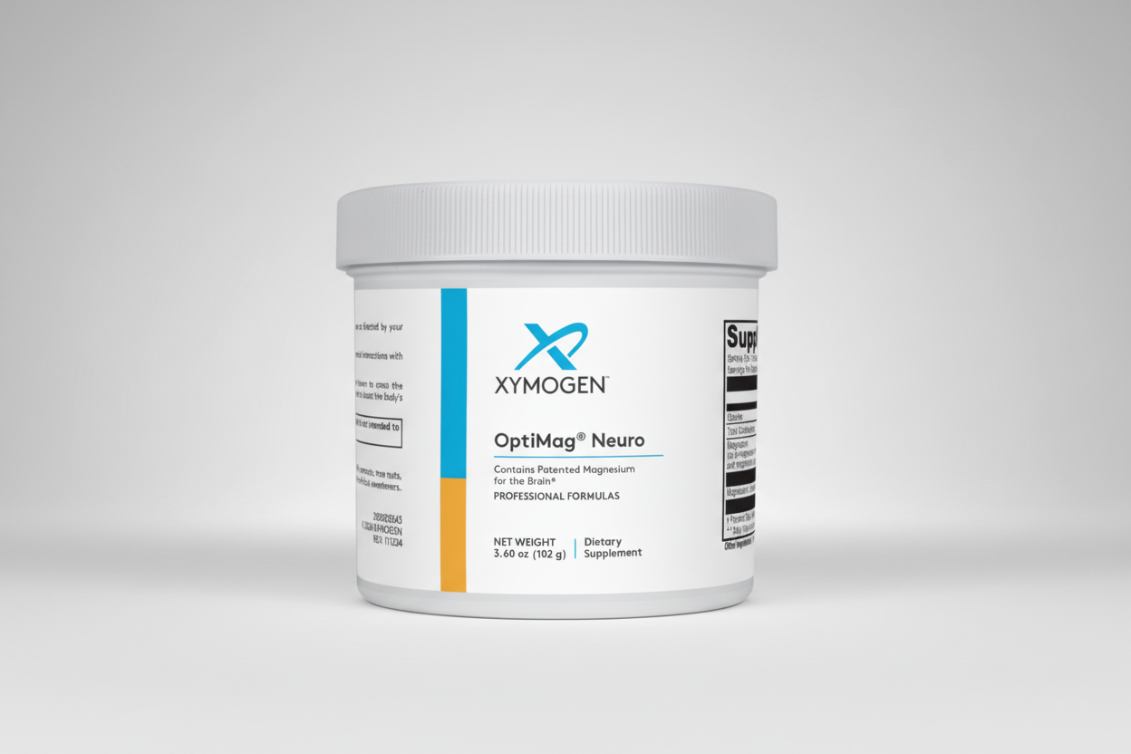 Xymogen OptiMag Neuro Unflavored - 3.60 oz 102 Grams