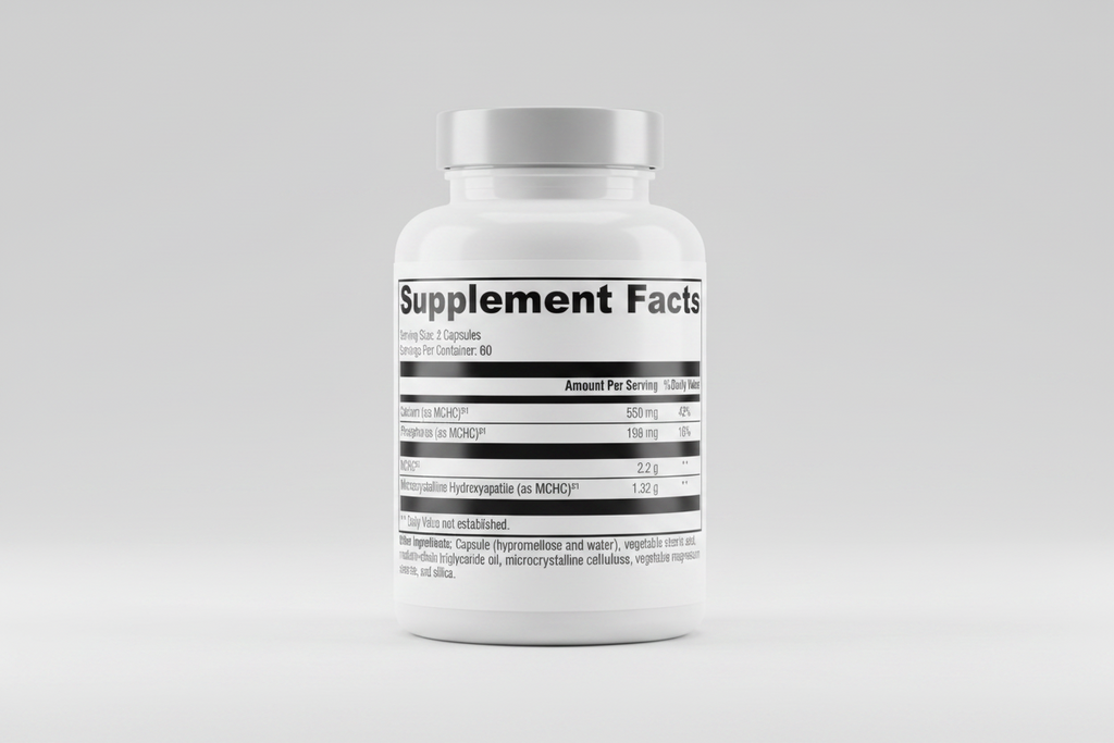 Xymogen Ossopan 1100 - 120 Vegetarian Capsules