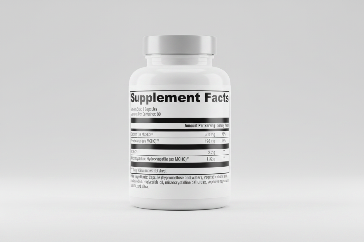 Xymogen Ossopan 1100 - 120 Vegetarian Capsules