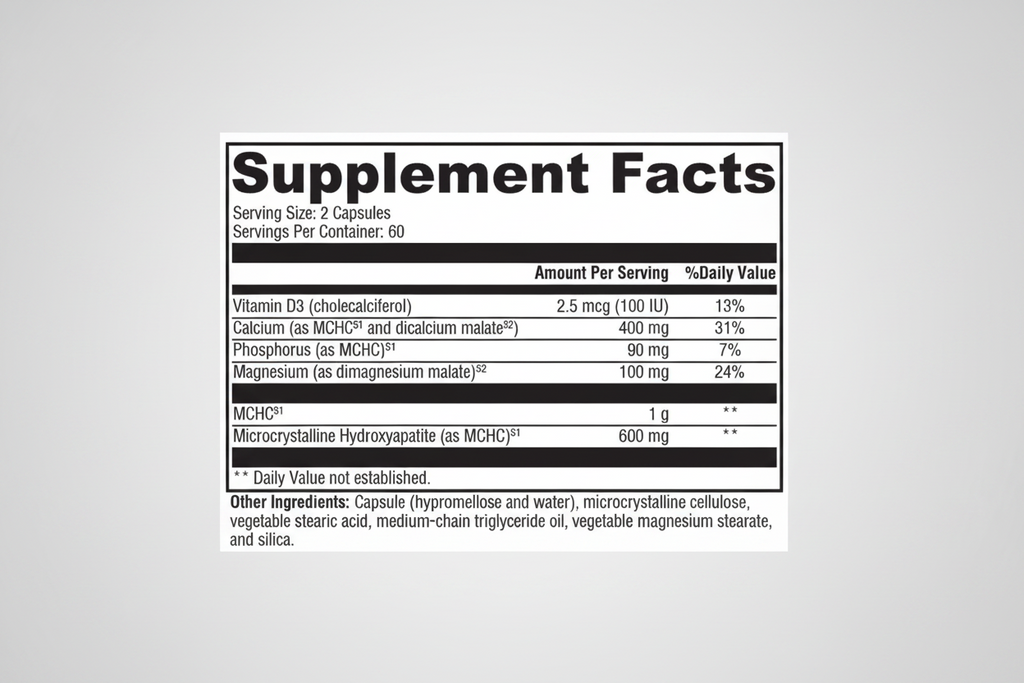 Xymogen Ossopan MD - 120 Vegetarian Capsules