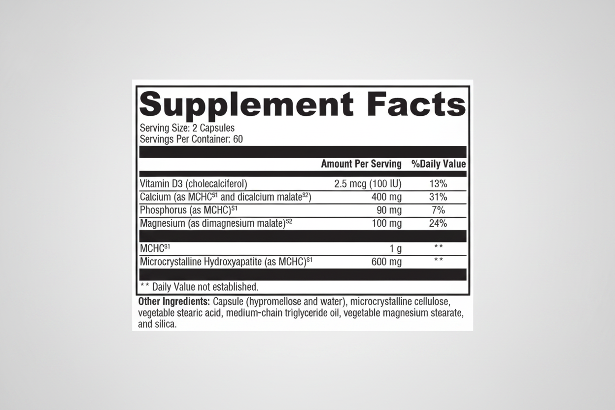 Xymogen Ossopan MD - 120 Vegetarian Capsules