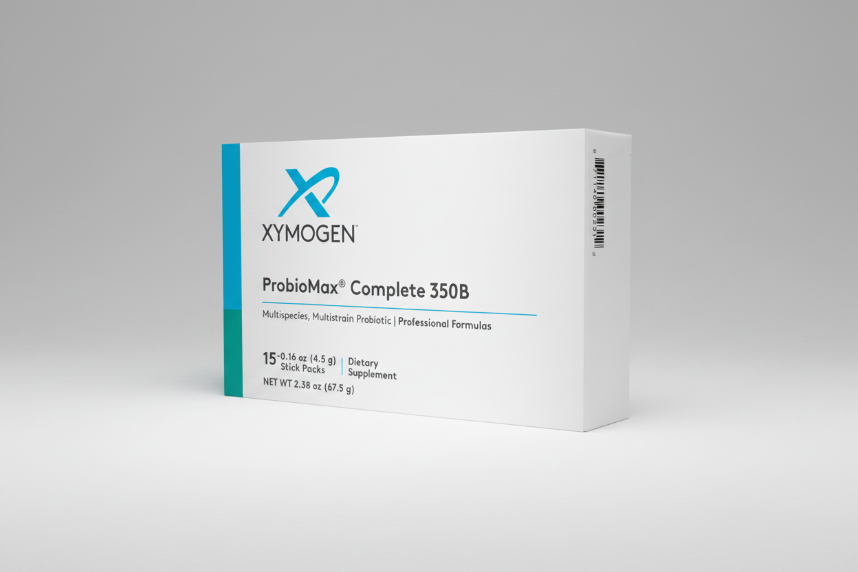 Xymogen ProbioMax 350 DF - 15 Servings