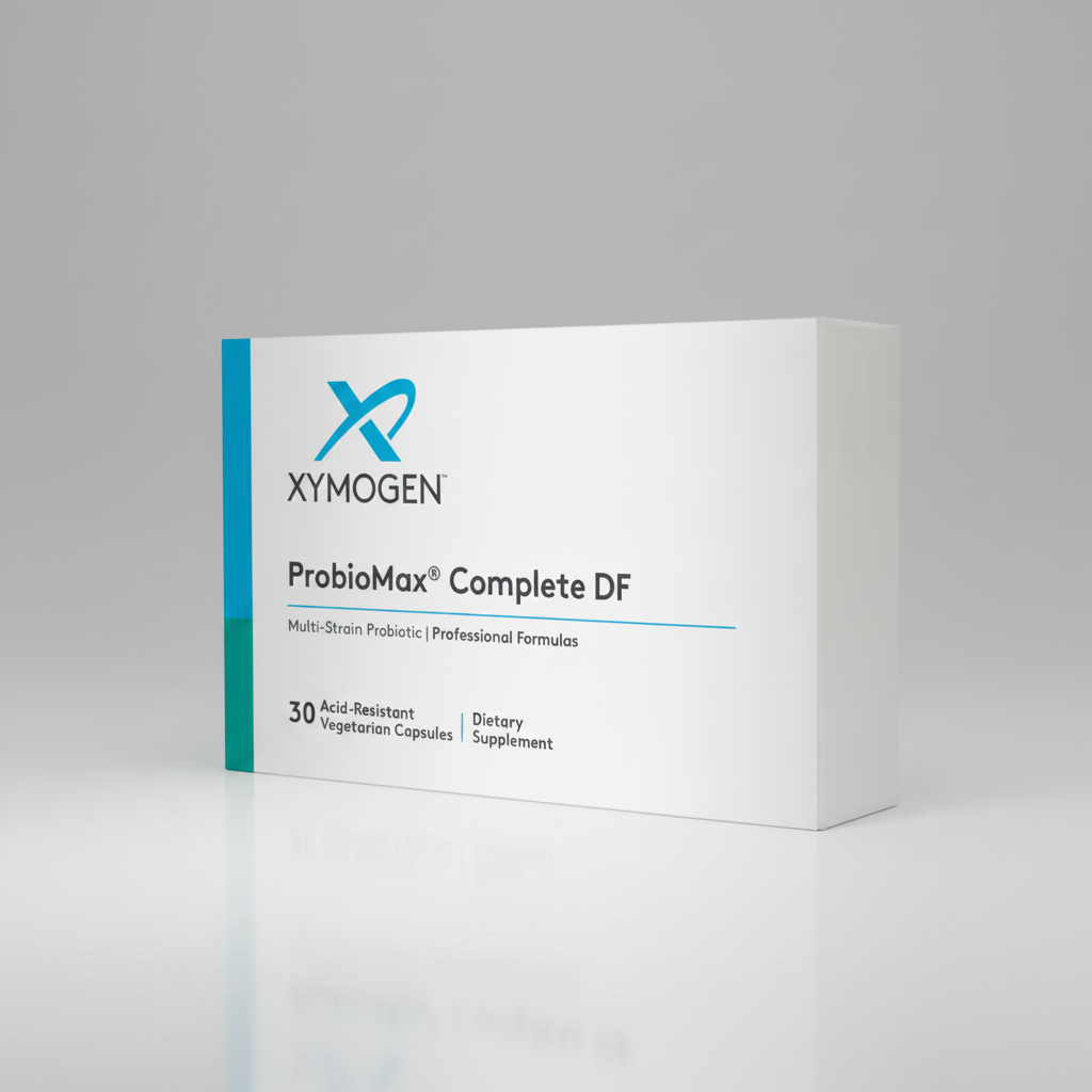 Xymogen ProbioMax Complete DF - 30 Acid-Resistant Vegetarian Capsules