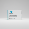 Xymogen Probiomax Daily 100B dietary supplement box on a white background