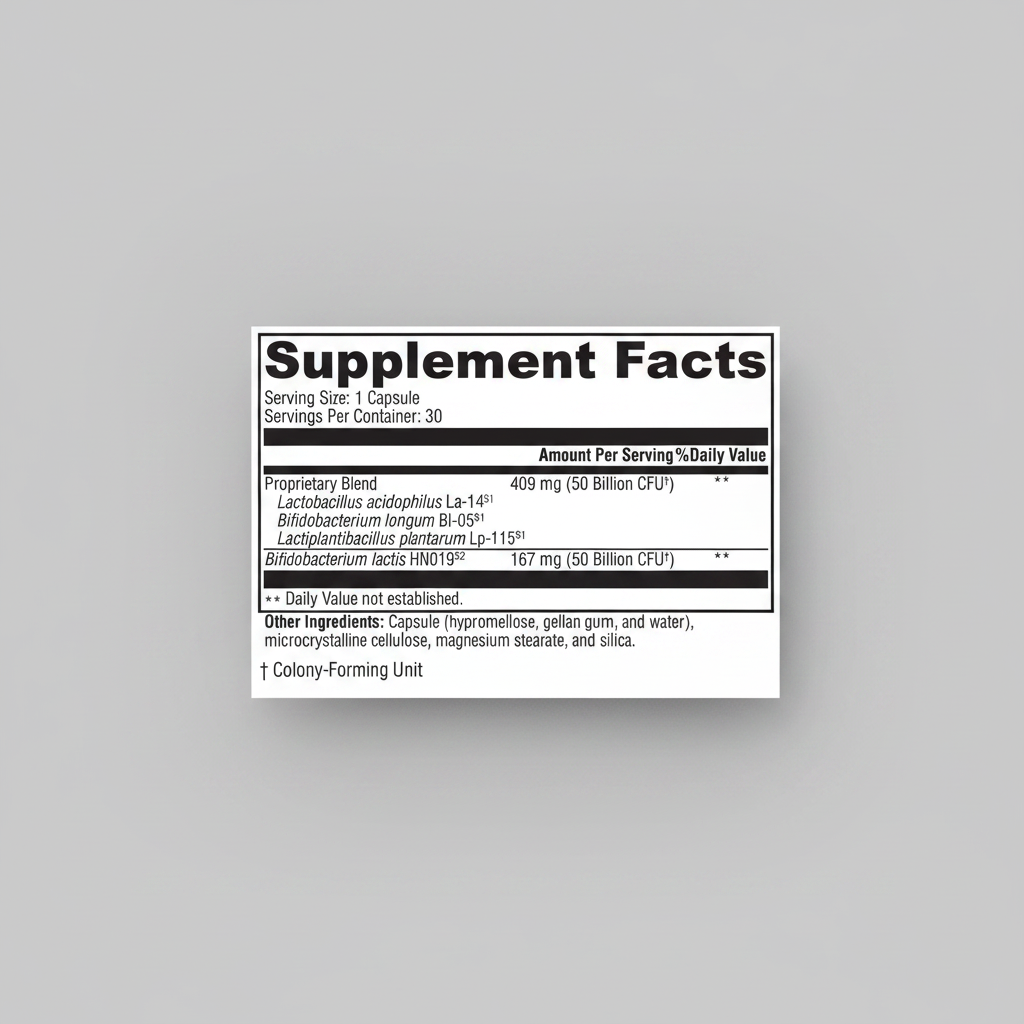 Xymogen ProbioMax Daily 100B - 30 Acid-Resistant Vegetarian Capsules