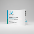 Xymogen Probiomax Daily 30B dietary supplement box on a white background