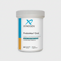 Xymogen ProbioMax Oral supplement container on a white background