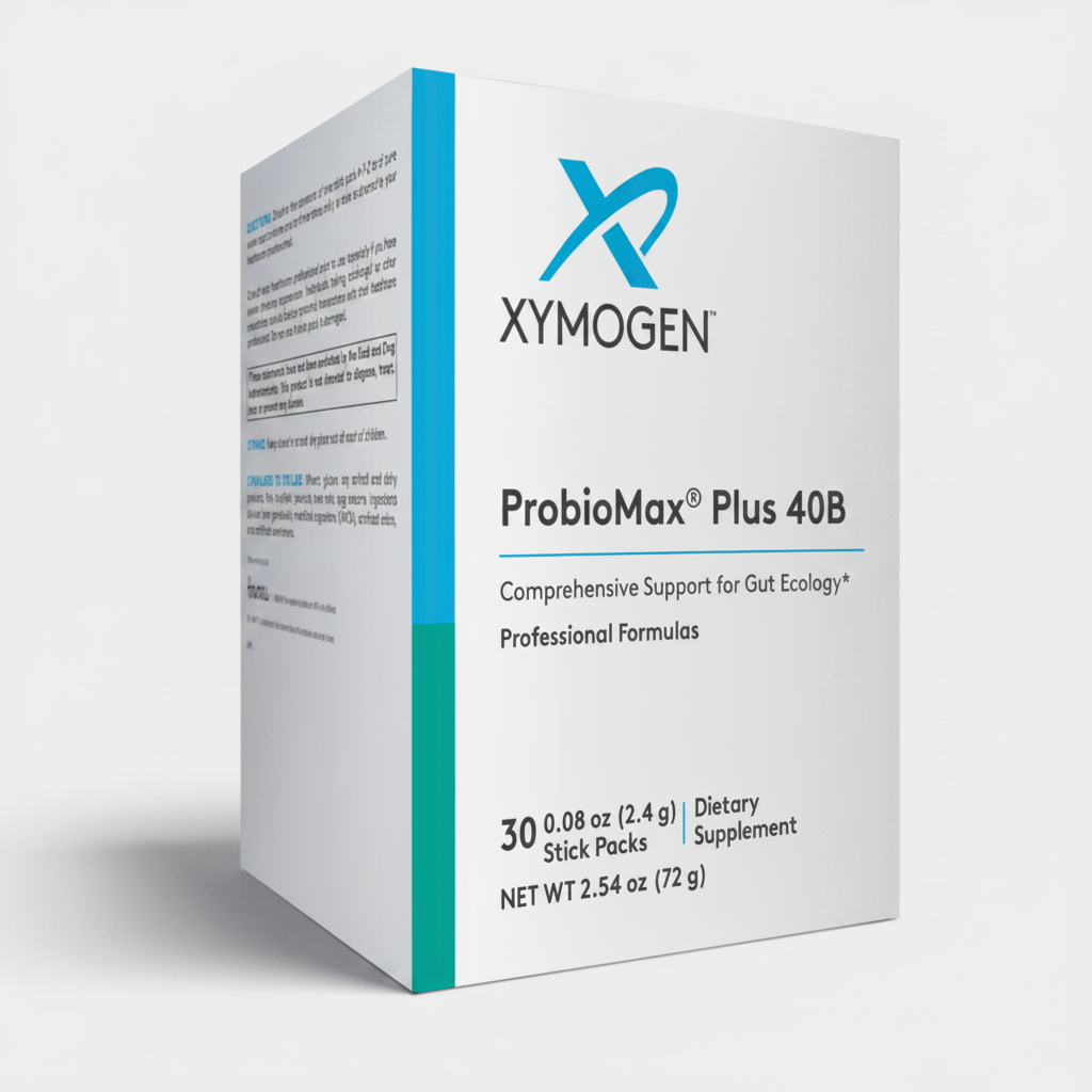 Xymogen ProbioMax Plus 40B 30 Servings