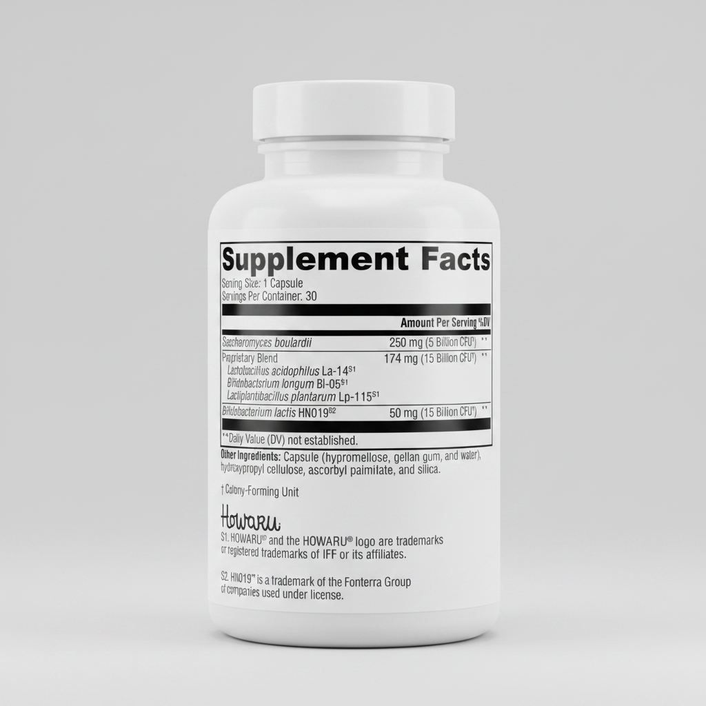 Xymogen ProbioMax Sb DF - 30 Acid-Resistant Capsules