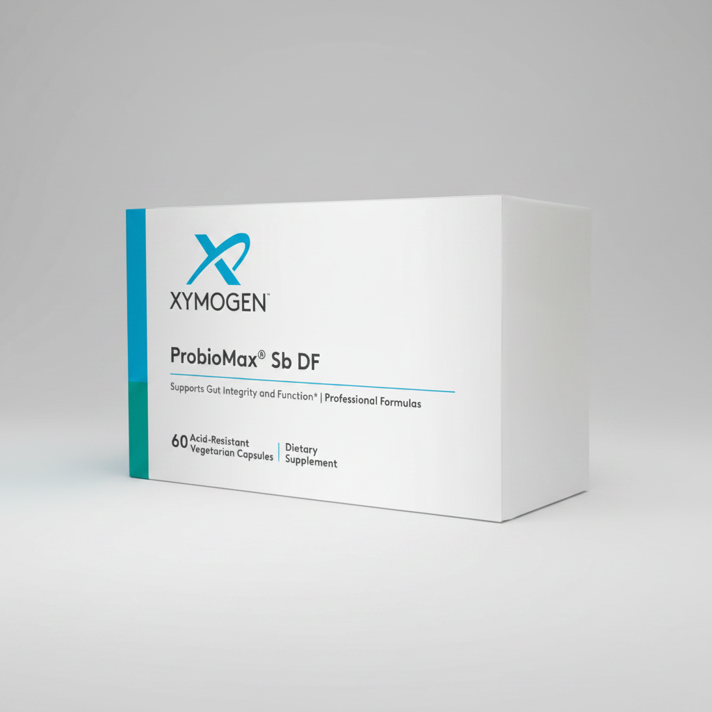 Xymogen ProbioMax Sb DF - 60 Acid-Resistant Capsules