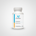 Xymogen ProteoXyme dietary supplement bottle on a white background