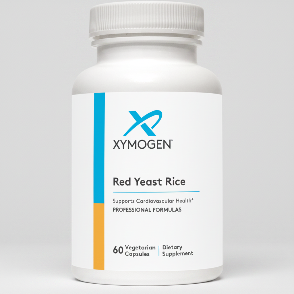 Xymogen Red Yeast Rice - 60 Vegetarian Capsules