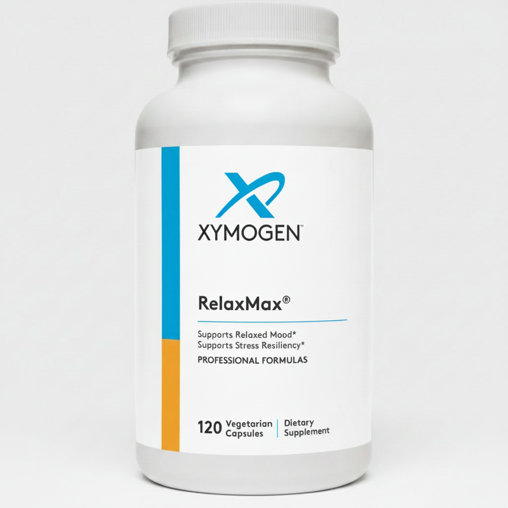 Xymogen RelaxMax - 120 Vegetarian Capsules