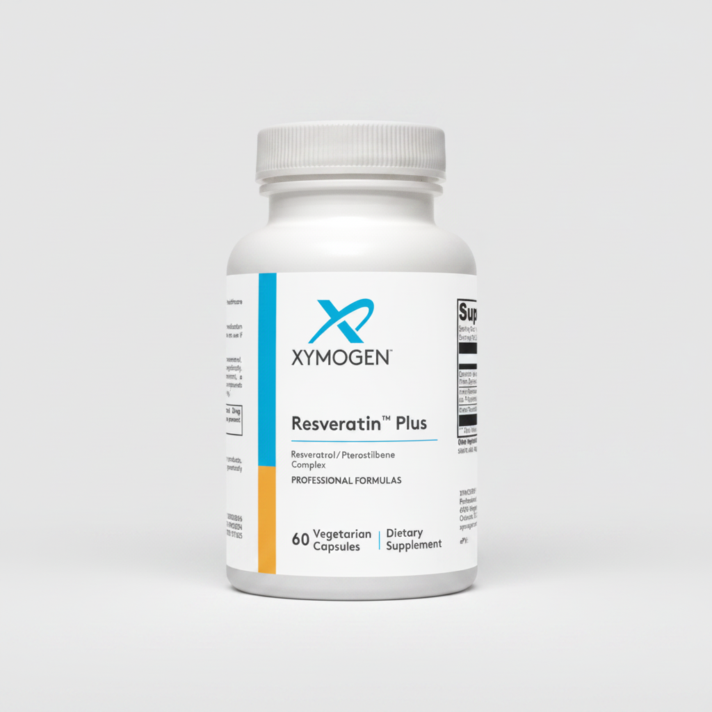 Xymogen Resveratin Plus - 60 Vegetarian Capsules